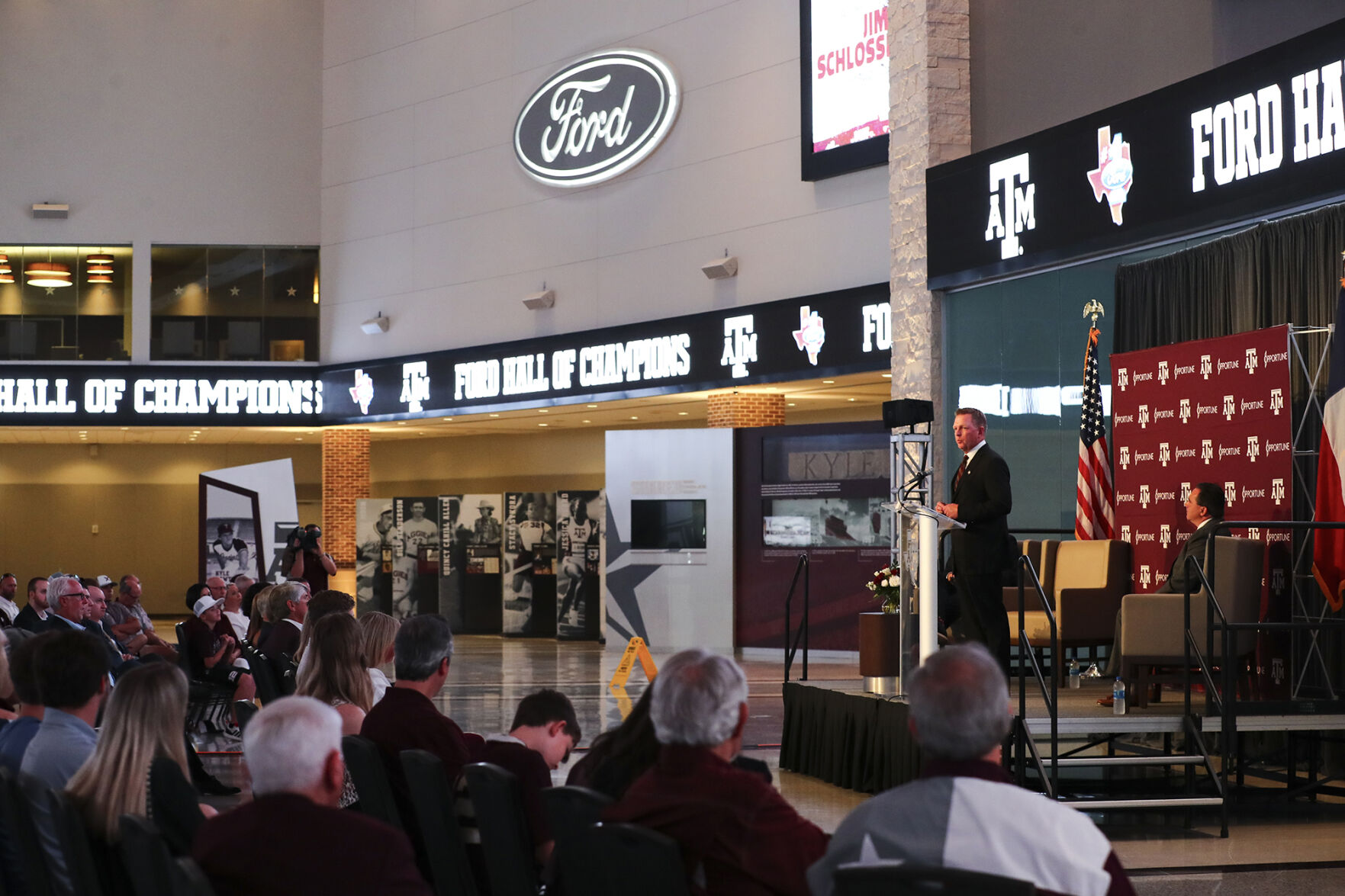 Schlossnagle Introductory Press Conference